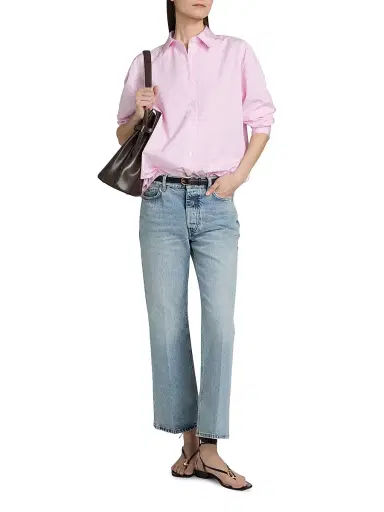 TOTEME Women's Kick Flare Jeans - True Vintage - Size 0 | Thumbnail 2 TOTEME Women's Kick Flare Jeans - True Vintage - Size 0 | Thumbnail 2