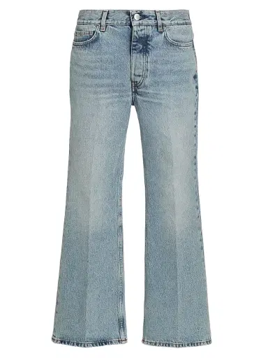 TOTEME Women's Kick Flare Jeans - True Vintage - Size 0 | Thumbnail 1 TOTEME Women's Kick Flare Jeans - True Vintage - Size 0 | Thumbnail 1