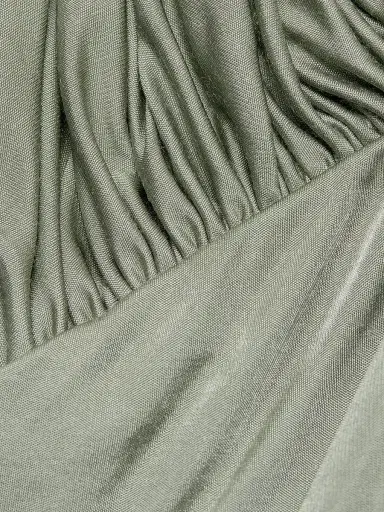 Rick Owens Women's Ares Draped Gown - Jade | Thumbnail 7 Rick Owens Women's Ares Draped Gown - Jade | Thumbnail 7