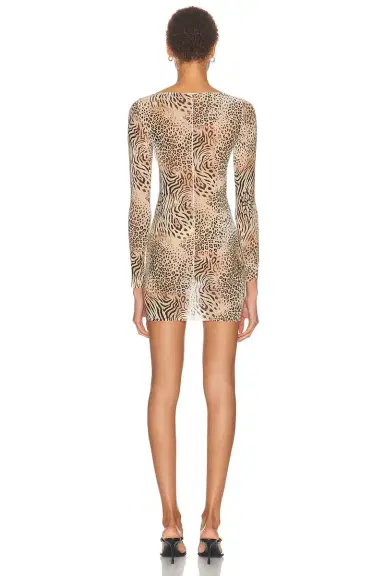 SKIMS Milky Sheer Boatneck Mini Dress | Thumbnail 3 SKIMS Milky Sheer Boatneck Mini Dress | Thumbnail 3