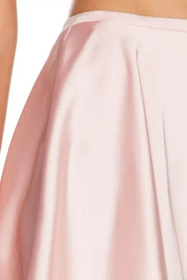 Norma Kamali Flared Mini Skirt | Thumbnail 6 Norma Kamali Flared Mini Skirt | Thumbnail 6