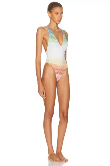 Missoni One Piece Swimsuit | Thumbnail 2 Missoni One Piece Swimsuit | Thumbnail 2