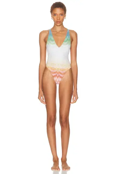 Missoni One Piece Swimsuit | Thumbnail 1 Missoni One Piece Swimsuit | Thumbnail 1