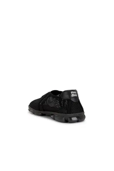 Miu Miu Rete Tech Sneaker | Thumbnail 3 Miu Miu Rete Tech Sneaker | Thumbnail 3