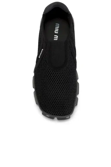 Miu Miu Rete Tech Sneaker | Thumbnail 4 Miu Miu Rete Tech Sneaker | Thumbnail 4