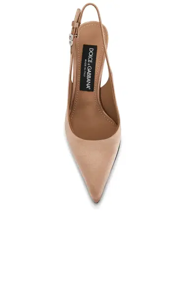 Dolce & Gabbana Slingback Pump | Thumbnail 4 Dolce & Gabbana Slingback Pump | Thumbnail 4