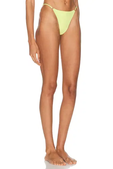 Kiki de Montparnasse Coeur Triangle Bikini Bottom | Thumbnail 2 Kiki de Montparnasse Coeur Triangle Bikini Bottom | Thumbnail 2