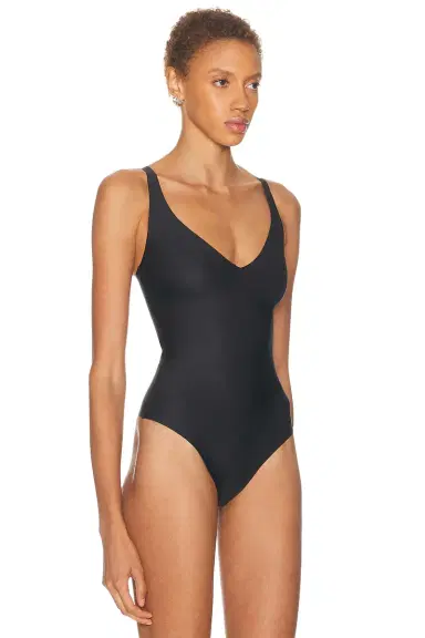 SKIMS Body Core Sculpt Plunge Thong Bodysuit | Thumbnail 3 SKIMS Body Core Sculpt Plunge Thong Bodysuit | Thumbnail 3
