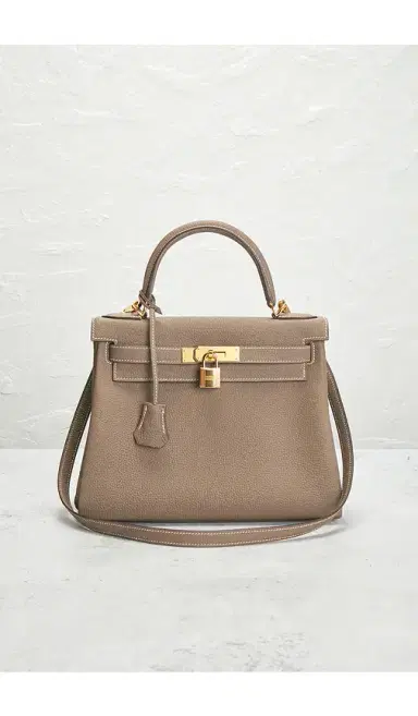 HERMÈS Togo Kelly 28 Handbag | Thumbnail 2 HERMÈS Togo Kelly 28 Handbag | Thumbnail 2