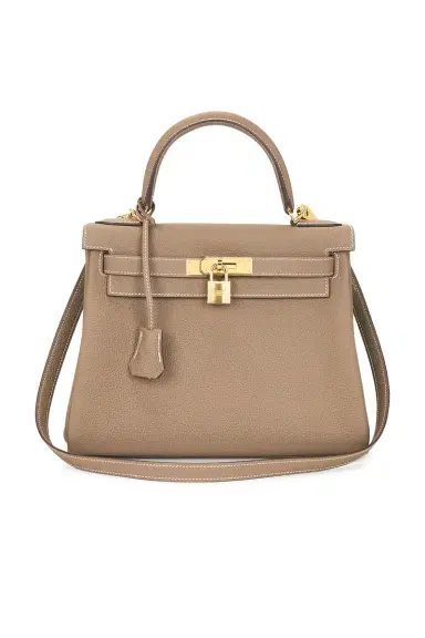 HERMÈS Togo Kelly 28 Handbag | Thumbnail 3 HERMÈS Togo Kelly 28 Handbag | Thumbnail 3