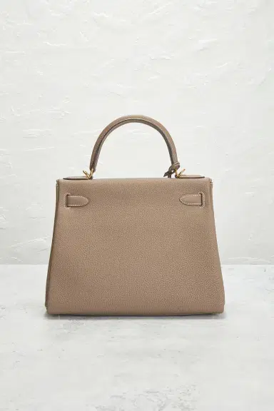 HERMÈS Togo Kelly 28 Handbag | Thumbnail 5 HERMÈS Togo Kelly 28 Handbag | Thumbnail 5
