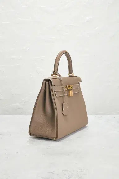 HERMÈS Togo Kelly 28 Handbag | Thumbnail 6 HERMÈS Togo Kelly 28 Handbag | Thumbnail 6