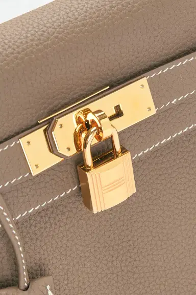 HERMÈS Togo Kelly 28 Handbag | Thumbnail 7 HERMÈS Togo Kelly 28 Handbag | Thumbnail 7