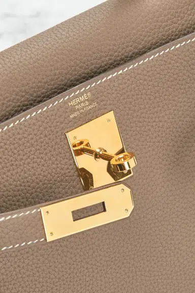 HERMÈS Togo Kelly 28 Handbag | Thumbnail 8 HERMÈS Togo Kelly 28 Handbag | Thumbnail 8