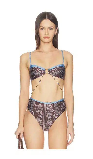 Agua Bendita x REVOLVE Auriana Bikini Top | Thumbnail 1 Agua Bendita x REVOLVE Auriana Bikini Top | Thumbnail 1