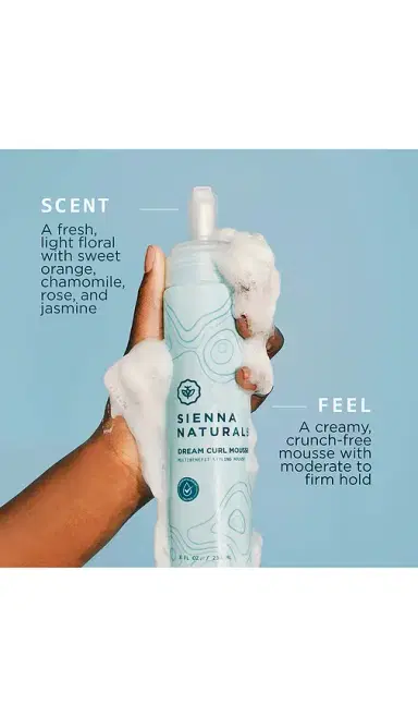 Sienna Naturals Dream Curl Mousse | Thumbnail 2 Sienna Naturals Dream Curl Mousse | Thumbnail 2
