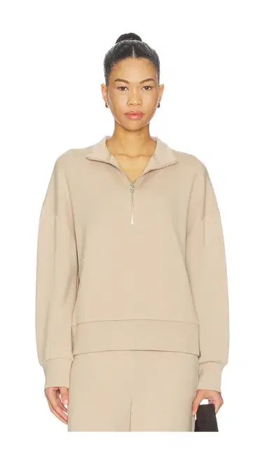 Varley Mavis Mock Neck Sweatshirt | Thumbnail 2 Varley Mavis Mock Neck Sweatshirt | Thumbnail 2