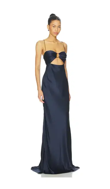 The Sei Cut Out Bias Gown | Thumbnail 2 The Sei Cut Out Bias Gown | Thumbnail 2
