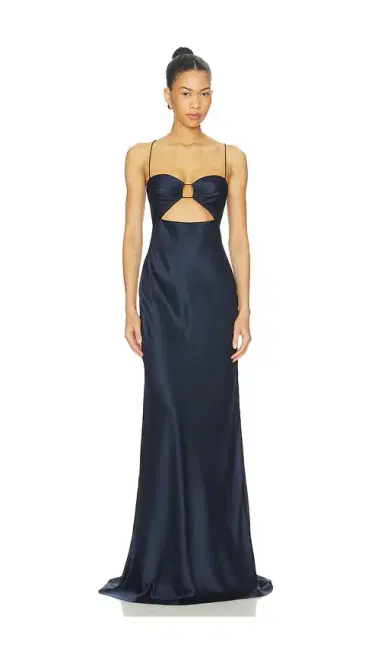 The Sei Cut Out Bias Gown | Thumbnail 1 The Sei Cut Out Bias Gown | Thumbnail 1