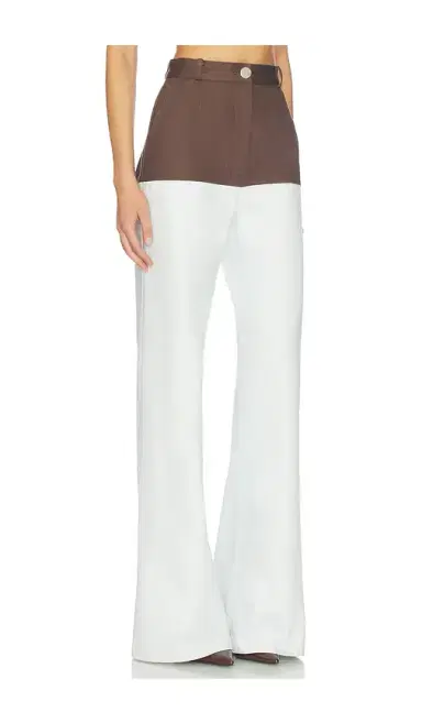 Matthew Bruch High-waist Combo Jeans | Thumbnail 2 Matthew Bruch High-waist Combo Jeans | Thumbnail 2