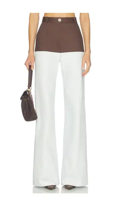 Matthew Bruch High-waist Combo Jeans | Thumbnail 1 Matthew Bruch High-waist Combo Jeans | Thumbnail 1
