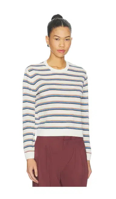 LESET James Stripe Classic Crew | Thumbnail 2 LESET James Stripe Classic Crew | Thumbnail 2