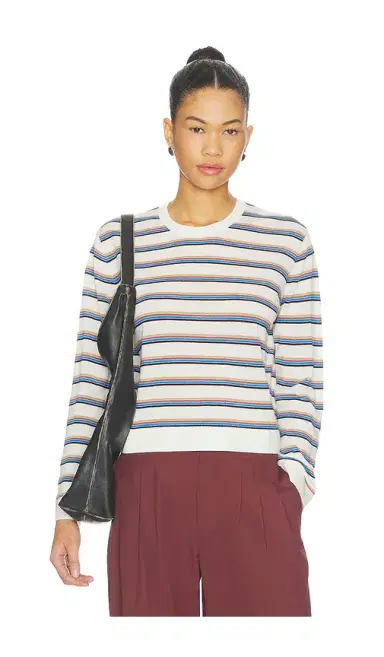 LESET James Stripe Classic Crew | Thumbnail 1 LESET James Stripe Classic Crew | Thumbnail 1