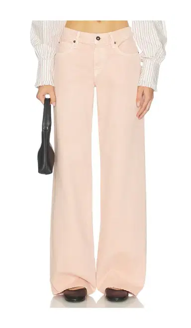 SLVRLAKE Mica Wide Leg Jeans | Thumbnail 1 SLVRLAKE Mica Wide Leg Jeans | Thumbnail 1
