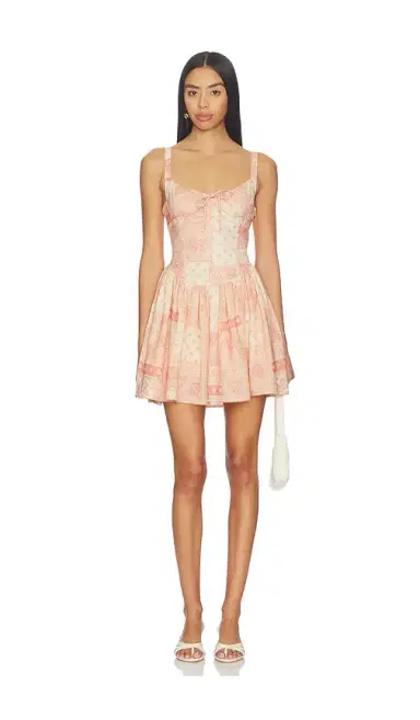 Agua Bendita x REVOLVE Spring Mini Dress | Thumbnail 1 Agua Bendita x REVOLVE Spring Mini Dress | Thumbnail 1