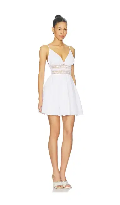 Poupette St Barth Emilie Mini Dress | Thumbnail 2 Poupette St Barth Emilie Mini Dress | Thumbnail 2
