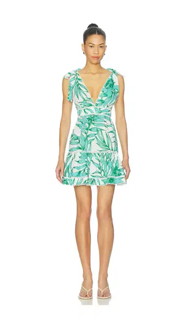 Poupette St Barth Cara Mini Dress | Thumbnail 1 Poupette St Barth Cara Mini Dress | Thumbnail 1