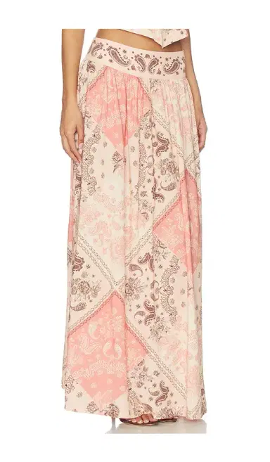 Agua Bendita x REVOLVE X Revolve Tropic Maxi Skirt | Thumbnail 2 Agua Bendita x REVOLVE X Revolve Tropic Maxi Skirt | Thumbnail 2