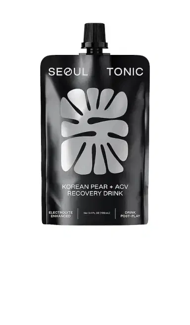 Seoul Tonic Korean Pear, Ginseng, ACV & Electrolyte Recovery Tonic Pack Of 12 | Thumbnail 1 Seoul Tonic Korean Pear, Ginseng, ACV & Electrolyte Recovery Tonic Pack Of 12 | Thumbnail 1