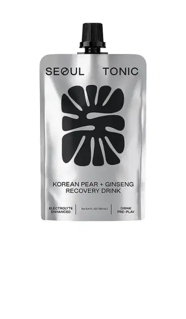 Seoul Tonic Korean Pear, Ginseng & Electrolyte Recovery Tonic Pack Of 12 | Thumbnail 1 Seoul Tonic Korean Pear, Ginseng & Electrolyte Recovery Tonic Pack Of 12 | Thumbnail 1