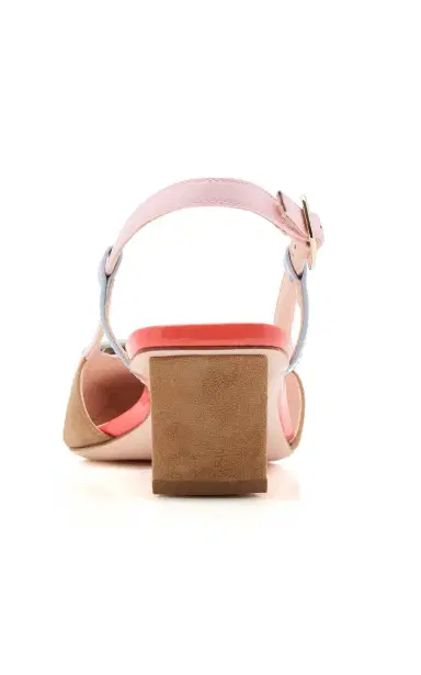 Roger Vivier Belle Vivier Suede Slingback Pumps | Thumbnail 4 Roger Vivier Belle Vivier Suede Slingback Pumps | Thumbnail 4