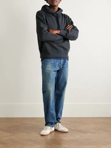 Stòffa Cotton-Jersey Hoodie - Men | Thumbnail 2 Stòffa Cotton-Jersey Hoodie - Men | Thumbnail 2
