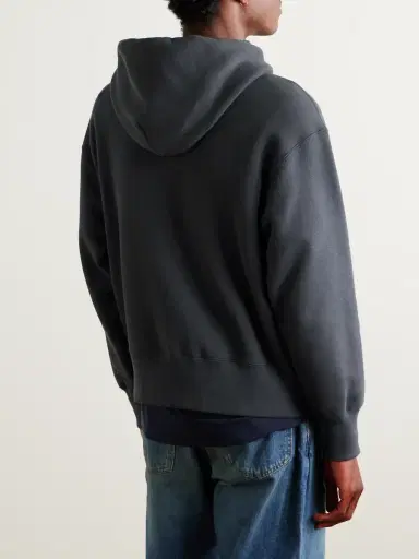 Stòffa Cotton-Jersey Hoodie - Men | Thumbnail 3 Stòffa Cotton-Jersey Hoodie - Men | Thumbnail 3