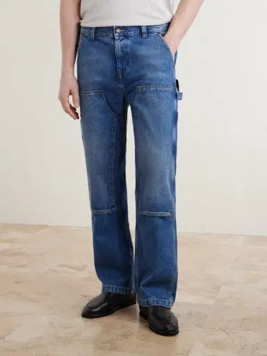 Corridor Straight-Leg Double-Knee Jeans - Men | Thumbnail 3 Corridor Straight-Leg Double-Knee Jeans - Men | Thumbnail 3