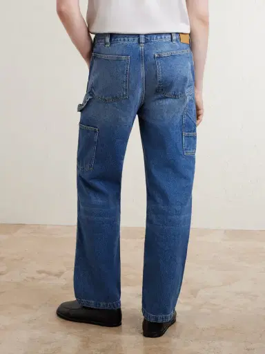 Corridor Straight-Leg Double-Knee Jeans - Men | Thumbnail 4 Corridor Straight-Leg Double-Knee Jeans - Men | Thumbnail 4