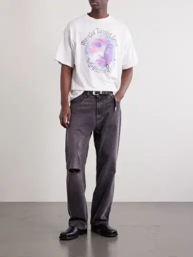 SAINT Mxxxxxx Sean Wotherspoon Printed Cotton-Jersey T-shirt - Men | Thumbnail 2 SAINT Mxxxxxx Sean Wotherspoon Printed Cotton-Jersey T-shirt - Men | Thumbnail 2