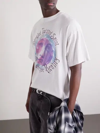 SAINT Mxxxxxx Sean Wotherspoon Printed Cotton-Jersey T-shirt - Men | Thumbnail 5 SAINT Mxxxxxx Sean Wotherspoon Printed Cotton-Jersey T-shirt - Men | Thumbnail 5