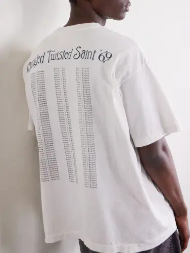SAINT Mxxxxxx Sean Wotherspoon Printed Cotton-Jersey T-shirt - Men | Thumbnail 6 SAINT Mxxxxxx Sean Wotherspoon Printed Cotton-Jersey T-shirt - Men | Thumbnail 6