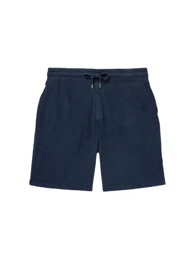 Augusto Straight-Leg Cotton, Lyocell and Linen-Blend Terry Drawstring Shorts - Men Augusto Straight-Leg Cotton, Lyocell and Linen-Blend Terry Drawstring Shorts - Men