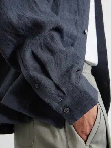 A Kind Of Guise Rumba Linen Shirt - Men | Thumbnail 5 A Kind Of Guise Rumba Linen Shirt - Men | Thumbnail 5