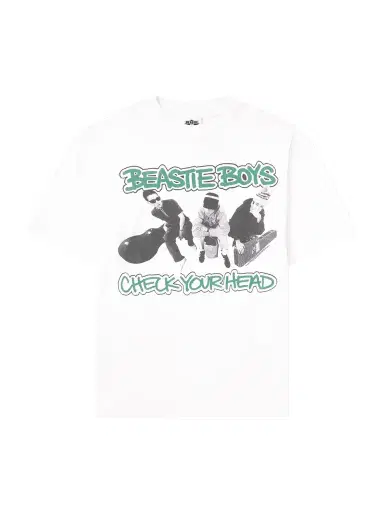 SAINT Mxxxxxx Beastie Boys Printed Cotton-Jersey T-shirt - Men | Thumbnail 1 SAINT Mxxxxxx Beastie Boys Printed Cotton-Jersey T-shirt - Men | Thumbnail 1