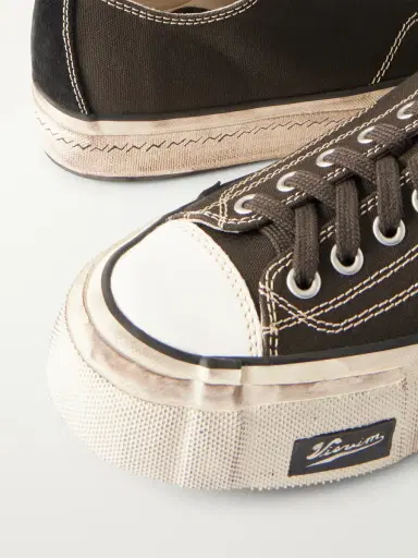 Visvim Skagway Canvas Sneakers - Men | Thumbnail 5 Visvim Skagway Canvas Sneakers - Men | Thumbnail 5