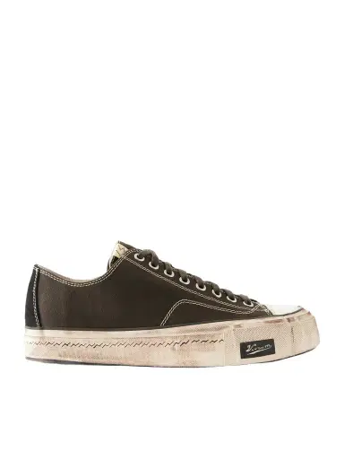 Visvim Skagway Canvas Sneakers - Men | Thumbnail 1 Visvim Skagway Canvas Sneakers - Men | Thumbnail 1