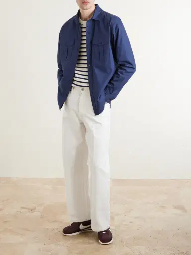 A.P.C. Warren Cotton-Poplin Shirt - Men | Thumbnail 2 A.P.C. Warren Cotton-Poplin Shirt - Men | Thumbnail 2