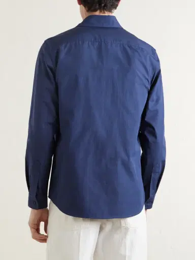 A.P.C. Warren Cotton-Poplin Shirt - Men | Thumbnail 4 A.P.C. Warren Cotton-Poplin Shirt - Men | Thumbnail 4