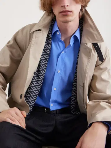 Tom Ford Silk-Charmeuse Shirt - Men | Thumbnail 5 Tom Ford Silk-Charmeuse Shirt - Men | Thumbnail 5